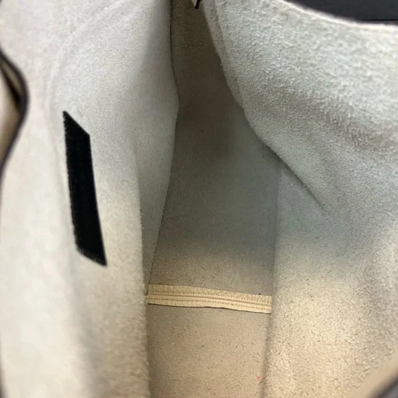 Rebecca Minkoff Cream Crossbody Bag with Silver Details - Picture 7 of 13